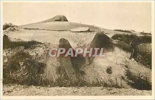 Ansichtskarte AK Fort de Vaux Observatoire d'Artillerie Oriente face a la Plaine de la Woevre Militaria