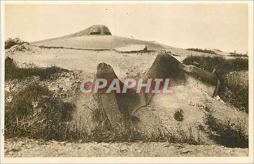 Cartes postales Fort de Vaux Observatoire d'Artillerie Oriente face a la Plaine de la Woevre Militaria
