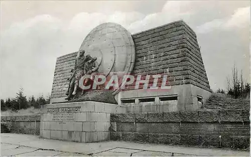 Cartes postales moderne Verdun et les Champs de Bataille le Monument Andre Maginot Militaria