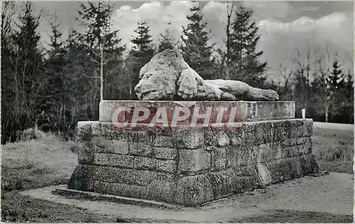 Cartes postales moderne Verdun et les Champs de Bataille le Lion de la Chapelle Sainte Fine Lion Militaria