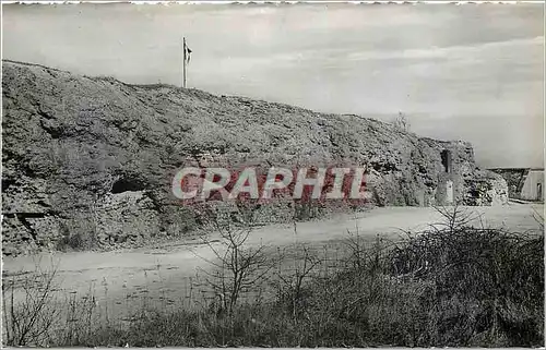 Moderne Karte Verdun et les Champs de Bataille le Fort de vaux Face Sud Militaria