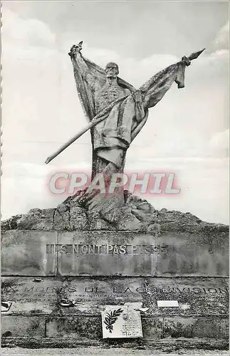 Cartes postales moderne Verdun et les Champs de Bataille le Mort Homme Monument de la 69e Division Militaria