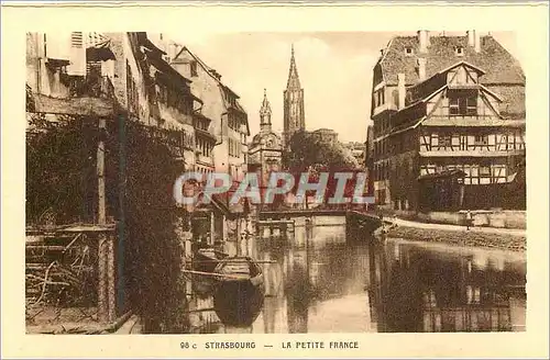 Cartes postales Strasbourg la Petite France