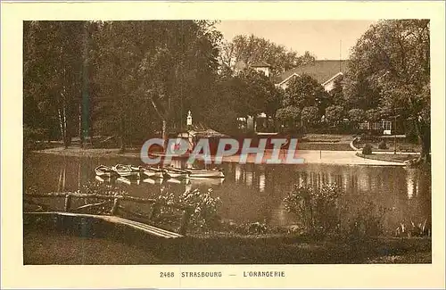Cartes postales Strasbourg l'Orangerie