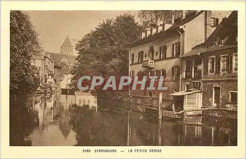 Ansichtskarte AK Strasbourg la Petite Venise