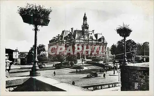 Moderne Karte Limoges L'Hotel de Ville