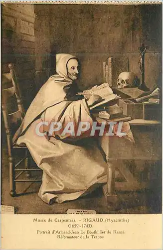 Cartes postales Musee de Carpentras Rigaud (Hyacinthe) (1659 1743)