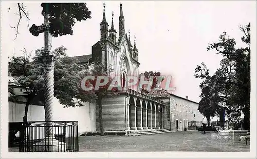 Moderne Karte Nice Cimiez Notre Dame de Cimiez et le Calvaire