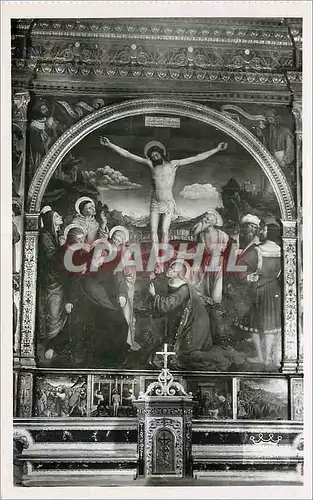 Cartes postales moderne Nice Cimiez La Crucifixion de Brea (XVe S)