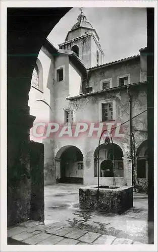 Cartes postales moderne Nice Cimiez Le Puits et le clocher du Monastere