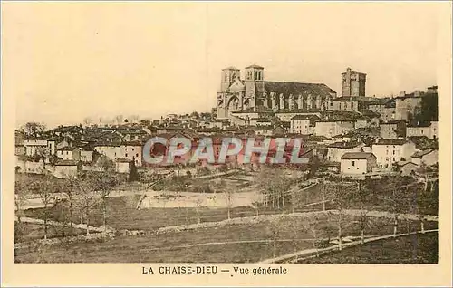 Cartes postales La Chaise Dieu vue Generale