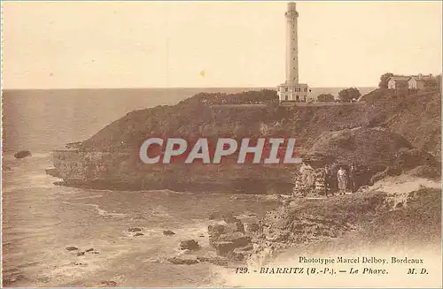 Cartes postales Biarritz Le Phare