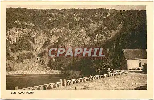 Cartes postales Lac Noir