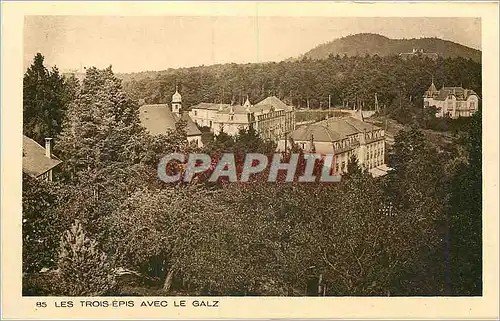 Cartes postales Les Trois Epis avec le Galz