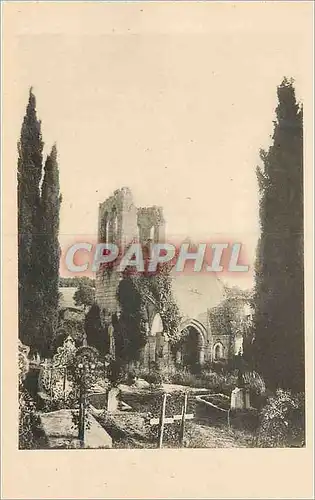 Cartes postales Ruines de Saint Maxenceul