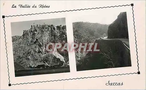 Cartes postales moderne La Vallee du Rhone Sarras (Ardeche) Les Gorges de L'Ay
