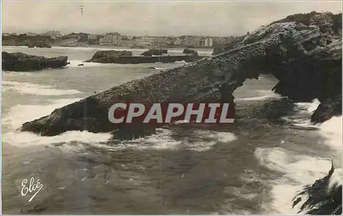 Cartes postales moderne Biarritz (Basses Pyr) Vue d'Ensemble