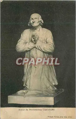 Cartes postales Statue du Bienheureux Cure d'Ars