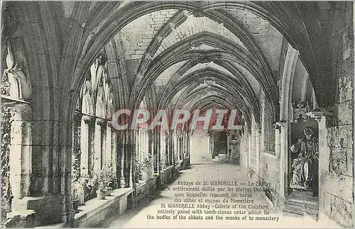 Cartes postales Abbaye de St Wandrille