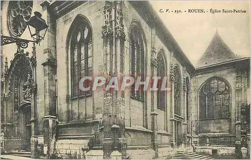 Cartes postales Rouen Eglise Saint Patrice