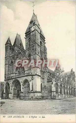 Cartes postales Les Andelys l'Eglise LL
