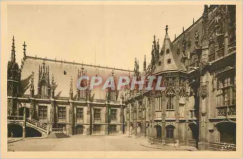 Cartes postales Douce de France Rouen (Seine Inferieure) Le Palais de Justice (1499)