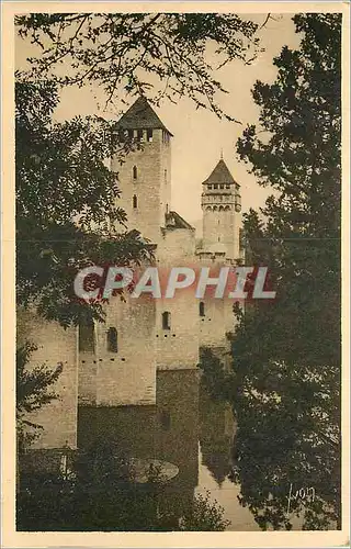 Ansichtskarte AK Douce de France Cahors (Lot) Le Pont Valentre (XIVe Siecle)