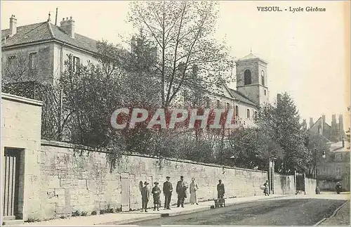 Cartes postales Vesoul Lycee Gerome