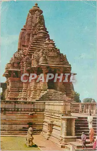 Cartes postales moderne India Khajuaho Lashman Temple