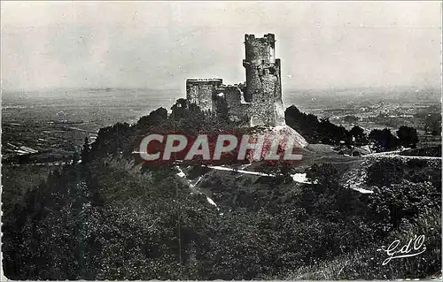 Cartes postales moderne L'Auvergne Chateau Feodal de Tournoel