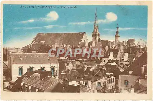 Cartes postales St Pourcain sur Sioule Vue Generale