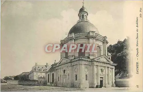 Ansichtskarte AK Saumur Chapelle Notre Dame des Ardilliers