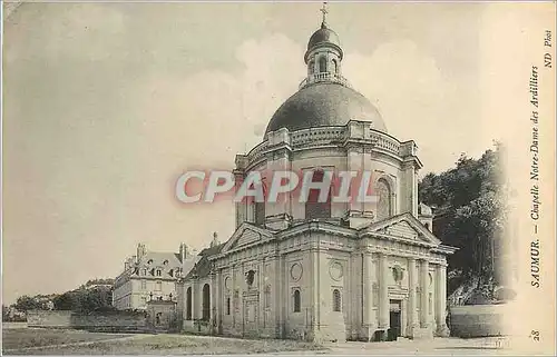 Cartes postales Saumur Chapelle Notre Dame des Ardilliers