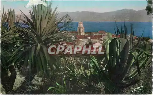 Cartes postales moderne La Cote d'Azur St Tropez Vue Generale