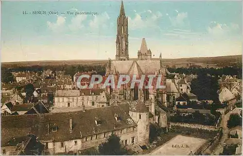 Cartes postales Senlis (Oise) Vue Panoramique