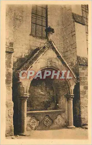 Cartes postales Foret de Compiegne Saint Jean aux Bois Tombeaux Gothique (Fin XIIIe)