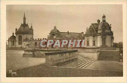 Cartes postales Les Petits Tableaux de l'Ile de France Chateau de Chantilly de 1876 a 1882