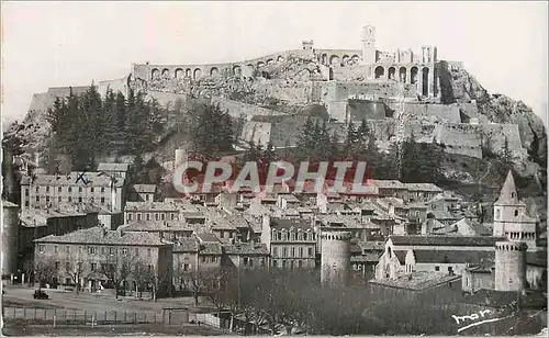 Moderne Karte Sisteron (B A) Alt 482 m Vue D'Ensemble de la Citadelle