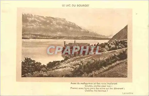 Cartes postales Le Lac du Bourget