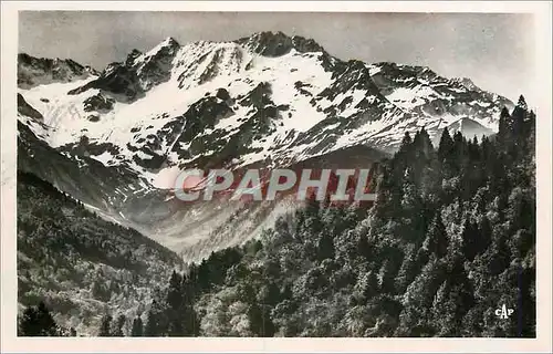 Cartes postales moderne Le Glacier et La Valee de Gleyzin Vue de la Route d'Allevard a la Ferriere