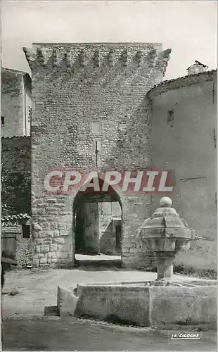 Cartes postales moderne Riez (B A) La Porte Saint Sois (XIVe S)