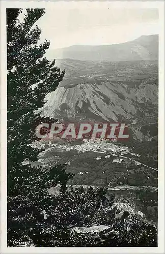 Cartes postales moderne Le Motte du Caire (B A) Alt 725 m Vue Prise du Mont Abian (alt 1000m)