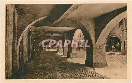 Cartes postales Annecy Les Arcades de la Rue Sainte Claire