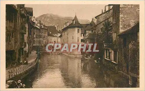 Ansichtskarte AK Annecy Les Vieilles Prisons