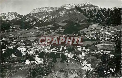 Cartes postales moderne Les Belles Alpes Francaises  Villard de Lans (Alt 1050 m) Vue Generale Col de l'Arc et Cornaflon