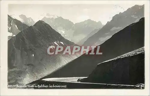 Ansichtskarte AK Nouvelle Route du Galibier Les Ecrins (4103)