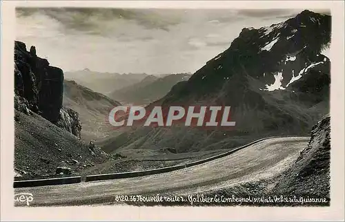 Cartes postales Nouvelle Route du Galibier Le Combeynol (3156)