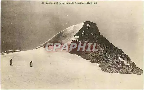 Cartes postales Sommet de la Grande Sassiere (3756 m)