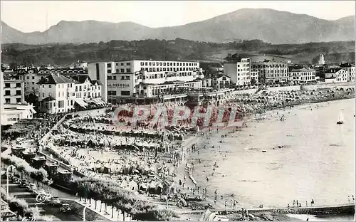 Moderne Karte St Jean de Luz La Plage