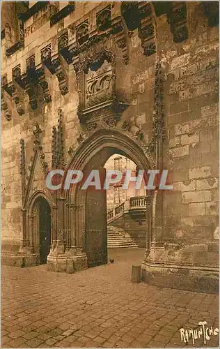 Cartes postales Porte de l'Hotel de Ville de la Rochelle